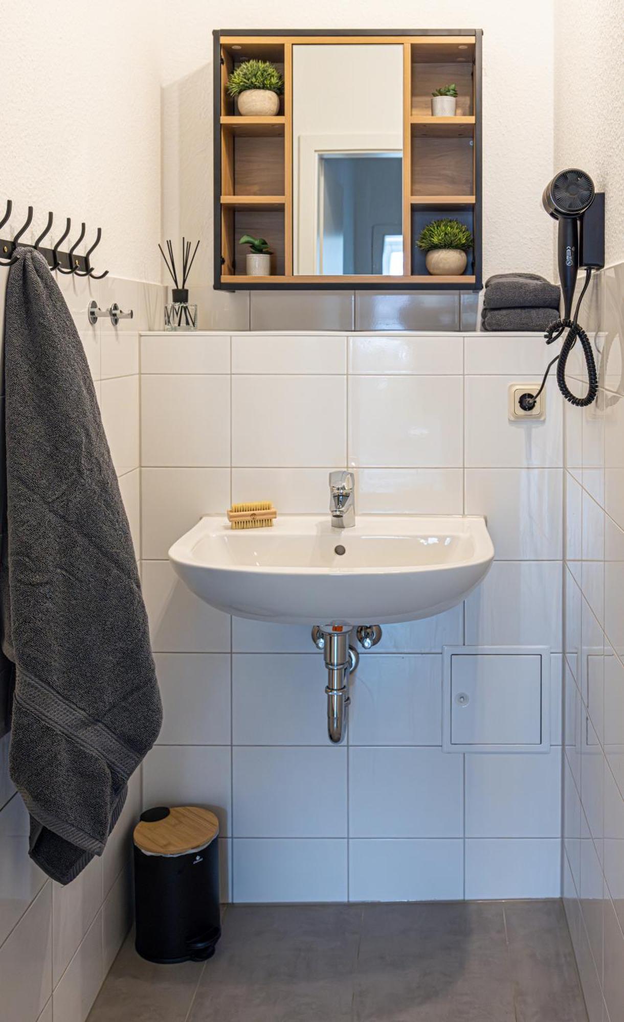 Luxus City Apartment Sauna Balkon Kueche Zentral Rostock Exterior foto