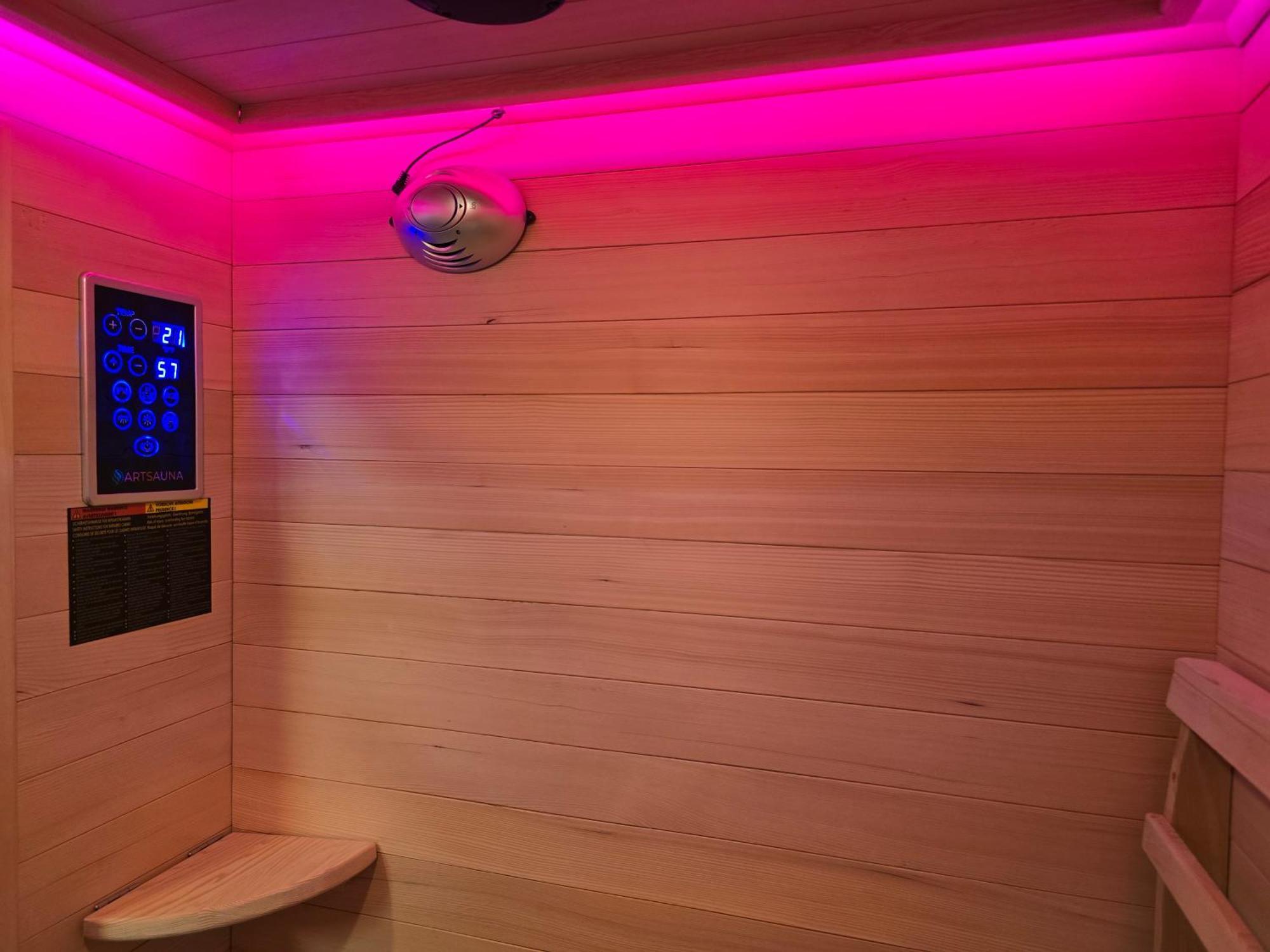 Luxus City Apartment Sauna Balkon Kueche Zentral Rostock Exterior foto